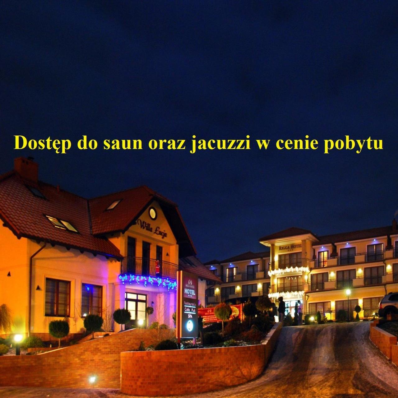 Hotel Rigga Willa Lucja Władysławowo المظهر الخارجي الصورة