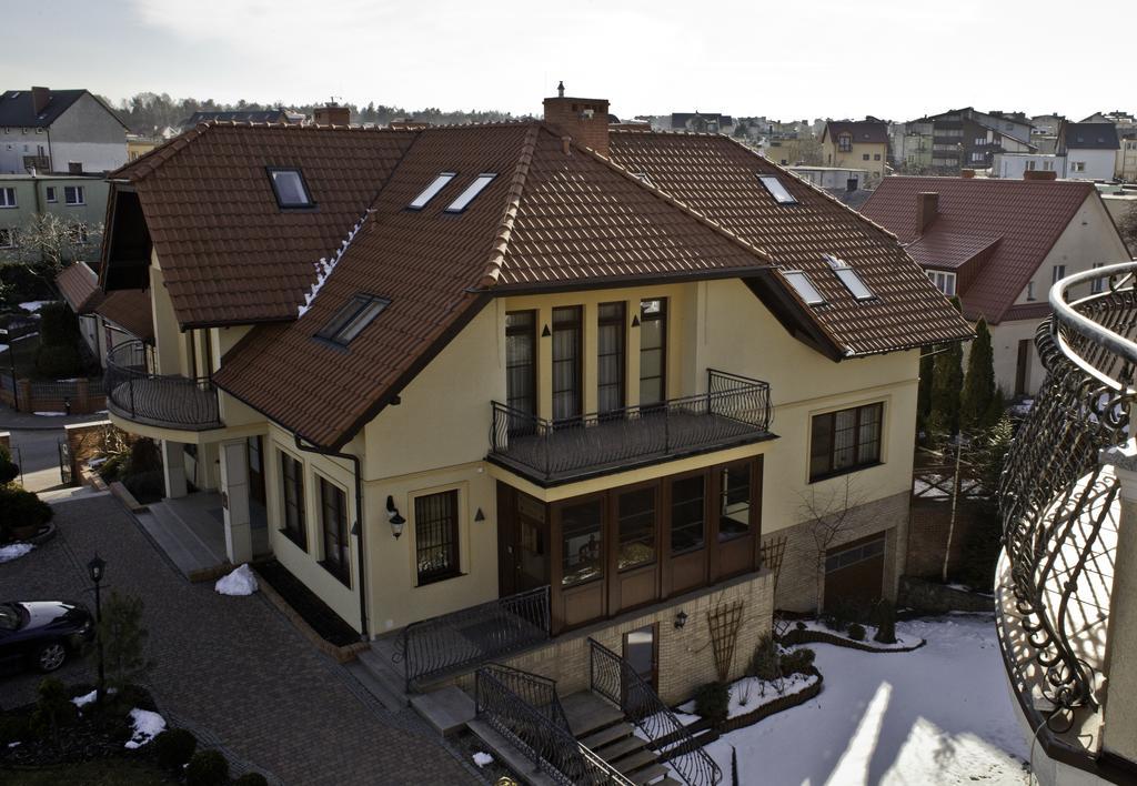 Hotel Rigga Willa Lucja Władysławowo المظهر الخارجي الصورة